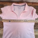 Nautica Pink Short Sleeved Polo Shirt Photo 8