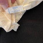 Vanity Fair  Vtg Off White Dupon Lace Nylon Antron III Nylon Slip/Dress Sz. 32. Photo 5
