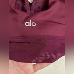 Alo Yoga NWT Airlift Double Trouble Sports Bra Wild Berry SOLD OUT Color Size M Photo 7