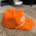 Orange Corduroy Vols Script Hat Photo 3