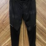 The North Face Women’s Medium Black Printed Full Length Leggings Photo 4