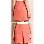 Maeve /Anthropologie A-Line Pleated‎ Size 6 Photo 7