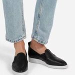 Everlane Leather slip on street shoes size 8.5 Photo 0