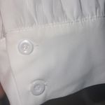 Belle Poque Women's Bow Tie Neck Ruffle Sleeveless Casual Work Solid Blouse 2X Photo 7