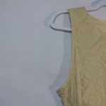 Dawn Joy Fashions Vintage Cream Crochet Lace Sleeveless Maxi Dress Size M Size M Photo 8