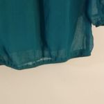 Lily Star  Small teal lace bunched sleeve Photo 2