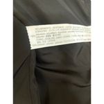 ZARA TrF Outwear Silver Metallic Women's Moto Jacket Size Small Photo 3