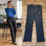 Betabrand  Dress Pant Yoga Pants size small Photo 1