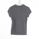 Aeropostale Y2k Vintage Gray Polo Shirt Preppy Medium Photo 7