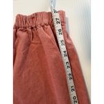 Boden USA Boden Pink Corduroy Jogger Pants Elastic Waist Ankle Cuff Women's Size 10L Photo 10
