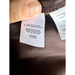 Jones Wear Vintage Y2K Midi Dress Womens 4 Geometric Chiffon Asymmetrical Hem Fairy Boho Photo 4