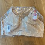 Cacique Wireless Bra Tan Lightly Lined Comfortable Bliss NWT Size 52B Photo 2