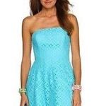 Lilly Pulitzer Strapless Dress Photo 0
