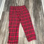 J.Crew  red plaid pajama pants size medium Photo 4