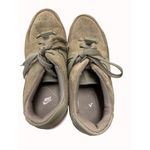 Nike Air Force 1 women’s green suede shoes sneakers size 9 SKU 5236 Photo 7