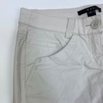 MNG Khaki Trouser Cut NWT Size 8 Short Women’s Tan Photo 1