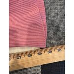 ZARA  Ribbed Knit High Waist Flare Pants Pink Stretch Size Medium Boho Bohemian Photo 9