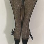 Stuart Weitzman New Capricorn Glitter Point-Toe Flat in Pyrite size 7.5 Photo 4