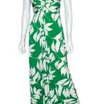 Eliza J Twist Front Maxi Dress in Green Women’s Sz 6 Photo 1