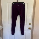 Lululemon Size 8 Dramatic Magenta Align 28" High-Rise Pant Photo 2