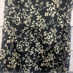 Motherhood Maternity Blouse Womens Size Small Tank Top Tie Back Beaded Floral Photo 11