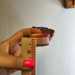 Van Eli Multicolor Stripe Fabric Sandals Slides Women's Size 6M Photo 6