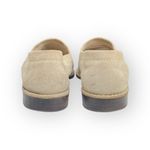 Donald J Pliner ⌘ Leather Cap Toe Espadrille Flats Shoes ⌘ Sand Suede ⌘ 6M Size 6 Photo 2