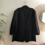 Haband Lion’s Den Black Blazer Sport Coat Jacket Blazer Suit Two 2 Button Measurement in pics Size 3X Photo 1
