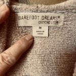 Barefoot Dreams  cozy chic lite size M hooded open front cardigan. Photo 1