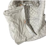 MZ Wallace Metro Convertible Quilted Nylon Water Resistant Grey Backpack Women’s Photo 10