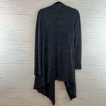 Barefoot Dreams Heather Black Bamboo Open Front Leggings Size S/M Photo 1