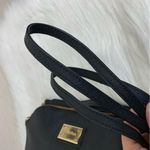 Calvin Klein Black Saffiano Top Zip Chain Crossbody Bag Photo 6