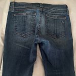 Rag and Bone | Blue Jeans with White Tuxedo Stripe Size 24 Photo 4