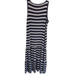 Gap  Striped Tank Dress Casual Sleeveless Tiered Midi Dress XL Photo 5
