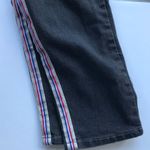 Denim & Rivets Girls Black Jeans Stripes on sides Size undefined Photo 2