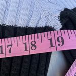 Tommy Hilfiger Vintage 90s Black White Long Sleeve Shirt Sweater Photo 8