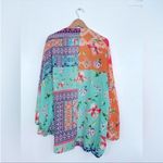 Anthropologie  Dylan Floral Cocoon Kimono Open Cardigan One Size Photo 1