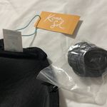 Kona Sol  black swim top medium (8/10) removable straps not wired Photo 3