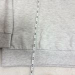 Superdry Light Gray Sweatshirt with Blue and Purple embroidered Logo Size 6 Photo 6