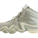 Adidas  Crazy 8 ADV Men's Gray High Top Knit Athletic Running Sneakers Shoes 12 Photo 0
