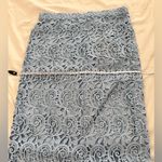 Burberry NWT High waist lace embroidered mid skirt/US0 Photo 10