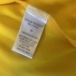 Moon Collection  The Moon Yellow Top Jeweled Blade Collar Rockabilly‎ Medium BOLD Photo 5