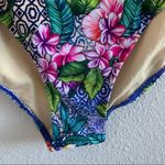 NWOT Swimsuits For All Tropical Floral Bottom 14 Photo 4