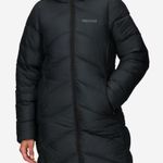 Marmot Montreaux 700 Fill Power Down Hooded Coat with Faux Fur Trim Size XL Photo 0