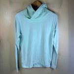 Lululemon Athletica Healthy Heart Cowl Neck Long Sleeve Active Top Mint Size 4 Photo 1