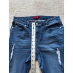 Jennifer Lopez  Women's‎ Skinny Distressed Blue Jeans Mid Rise Size 6 Photo 7