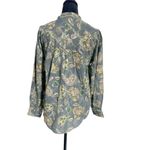 Bishop and Young  Size XS  Top Blouse Paisley Long Sleeve Button Down Boho Photo 4