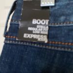 EXPRESS sz 2 boot cut Stella regular cut jeans Photo 11