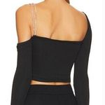 superdown Robyn Top in Black Photo 1