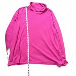 Christopher & Banks Vintage Pink Long Sleeve Turtleneck Top Photo 7